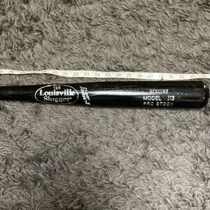 Louisville Slugger Black polarized genuine model I13 pro stock 125 Baseball Bat
